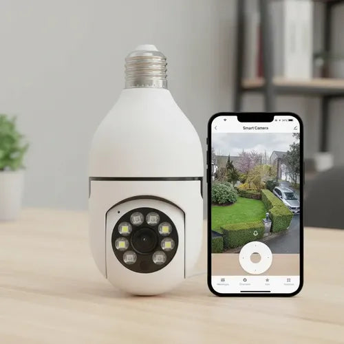 Cámara Inteligente 360° WiFi
