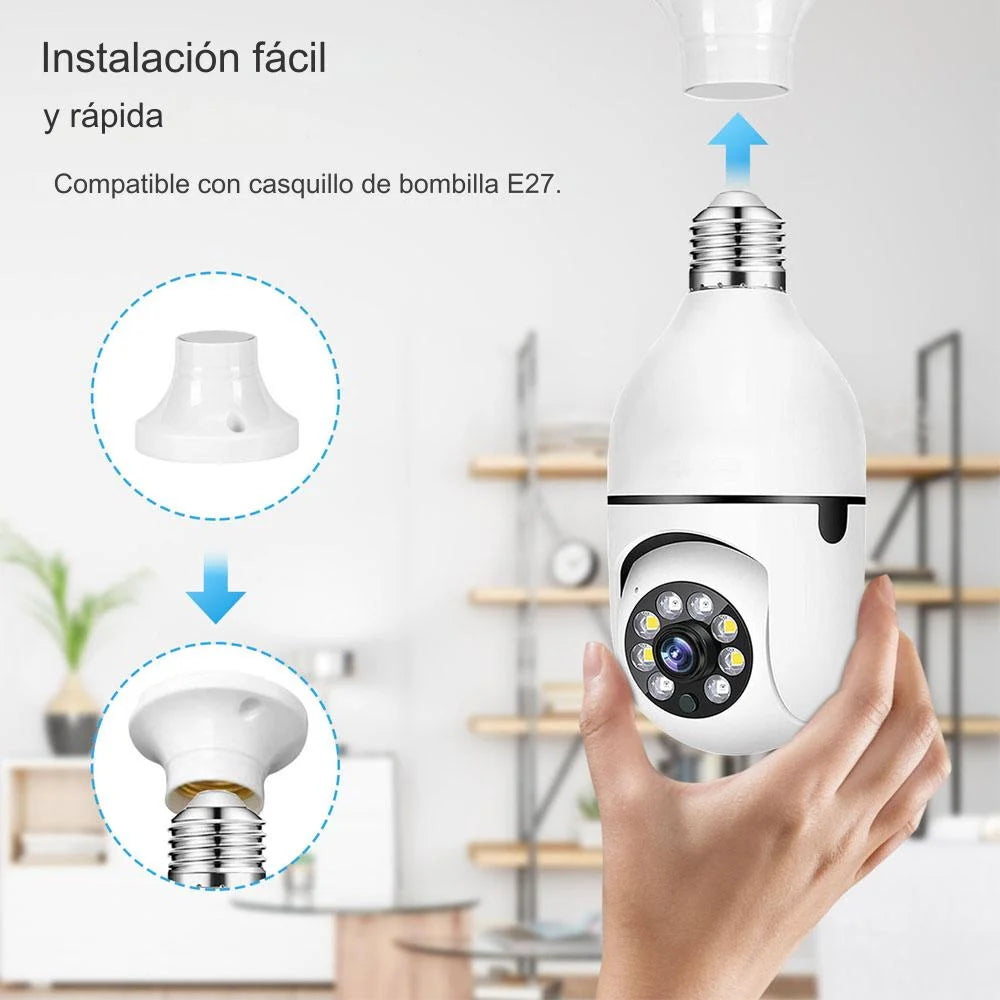 Cámara Inteligente 360° WiFi