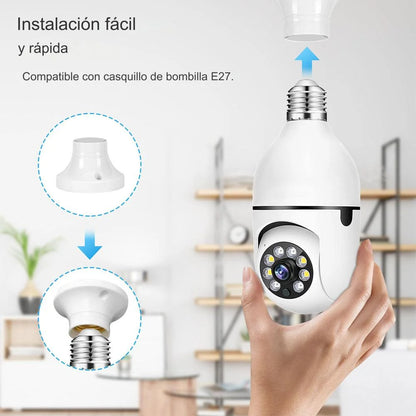 Cámara Inteligente 360° WiFi